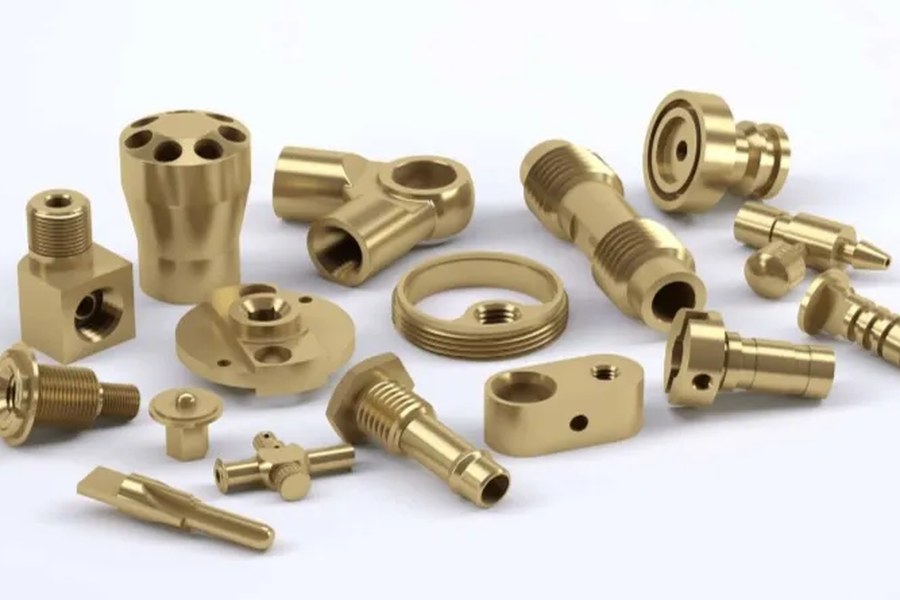 Custom machined components produced to customer drawings