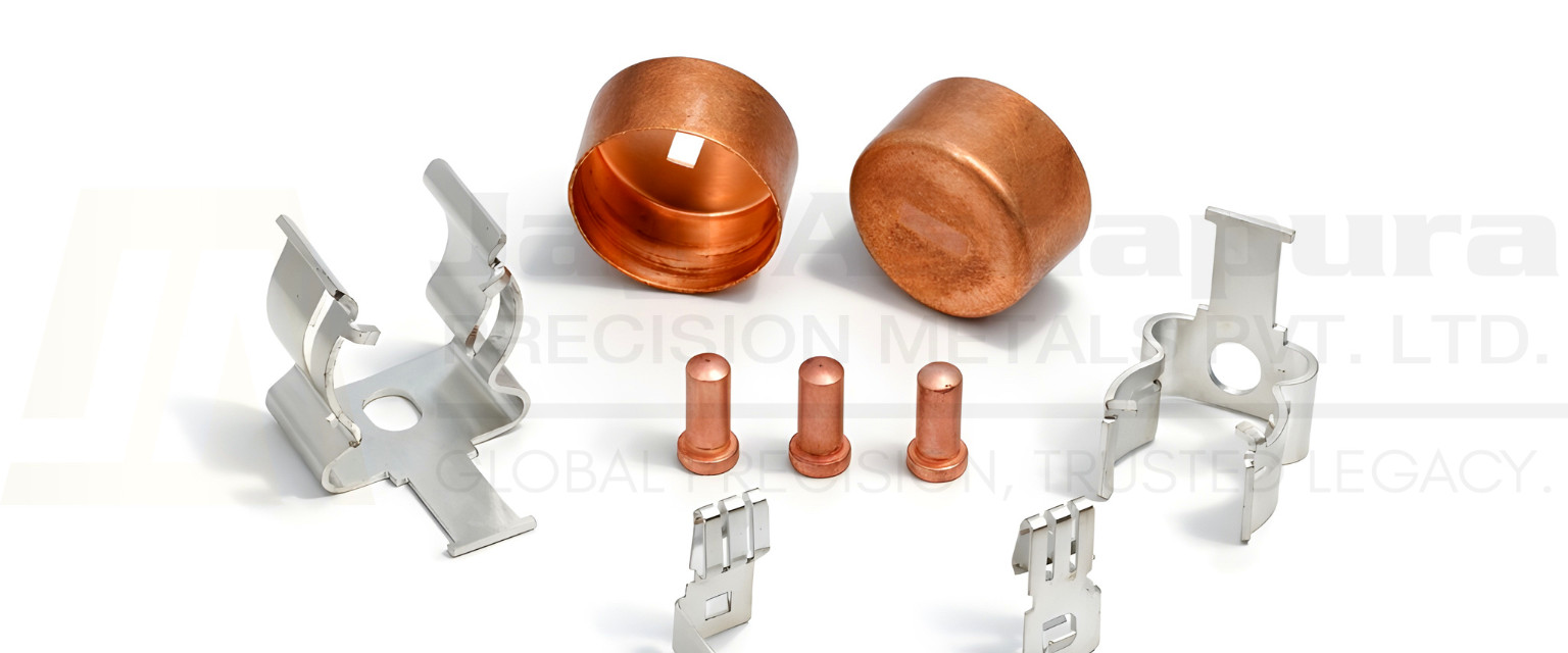 Electrical terminals, contacts and copper connectors
