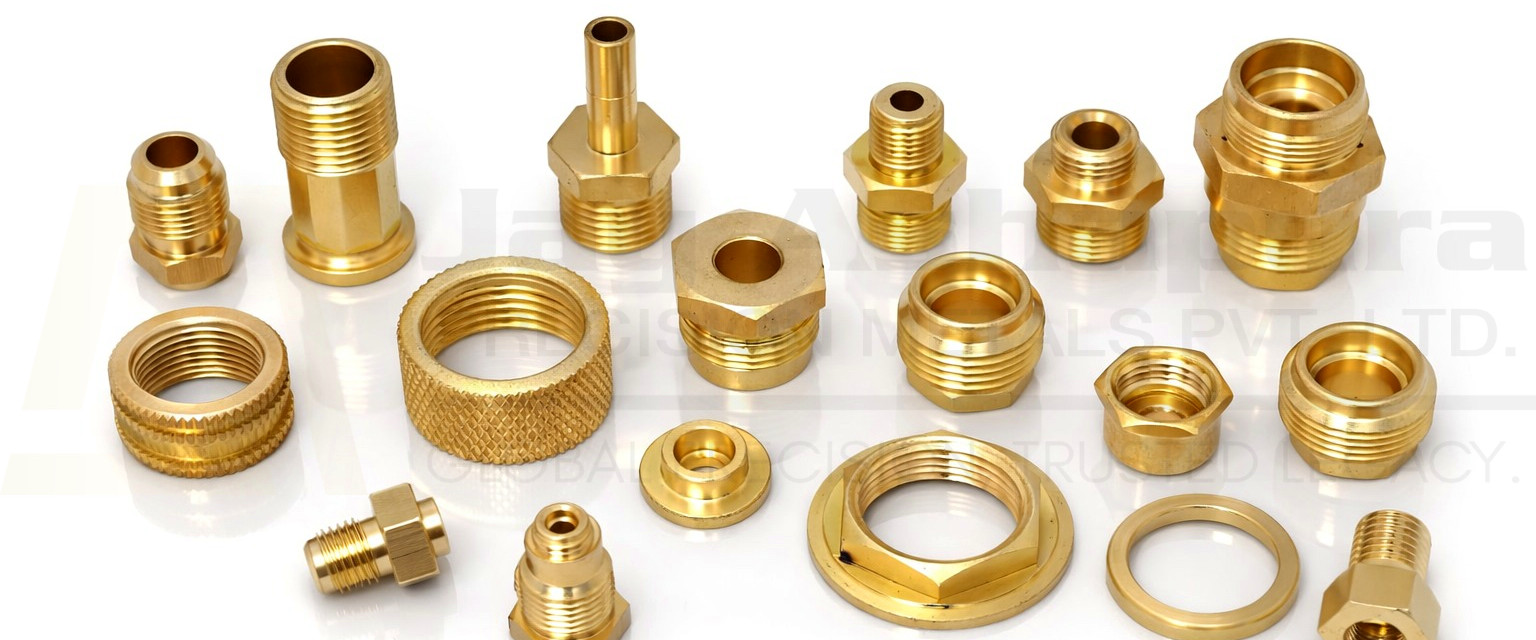 Brass fittings, adapters, hex nipples and unions