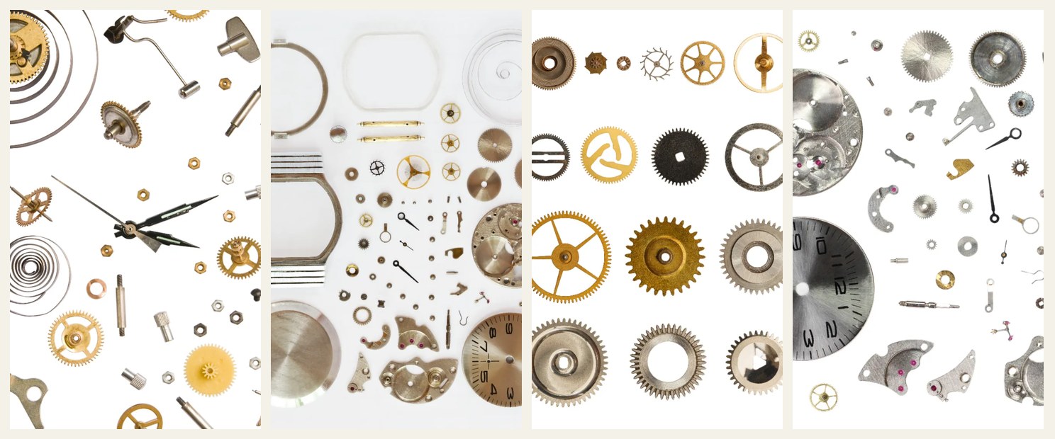 Miniature watch and micro precision components