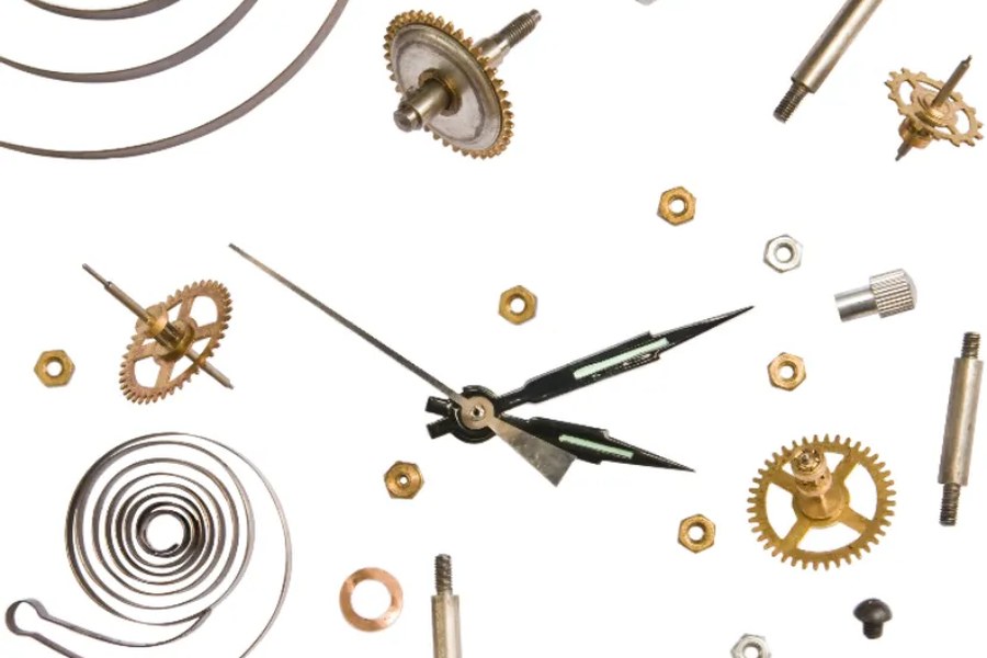 Miniature watch and micro precision components