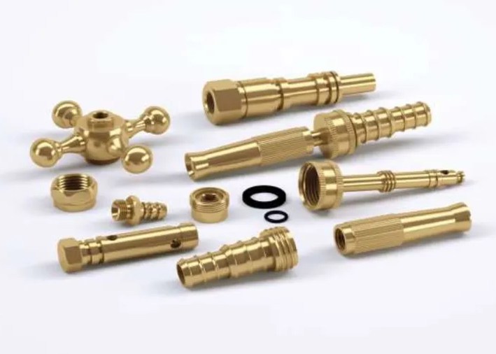 Turned and milled parts, various programs