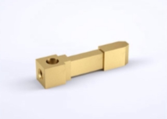 Machined brass link bar
