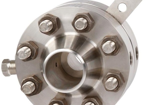 Bolted flange assembly