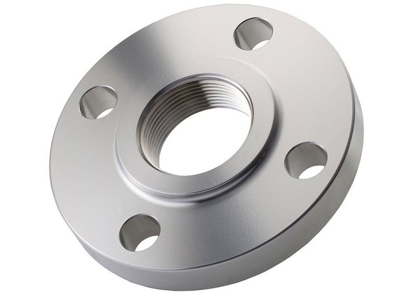 Threaded flange