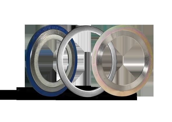 Flange gaskets and sealing rings