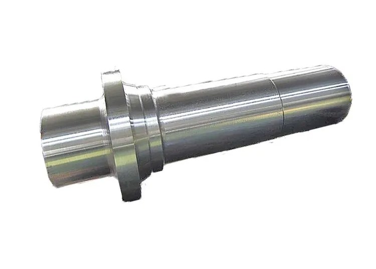 Forged spindle, machined to finish