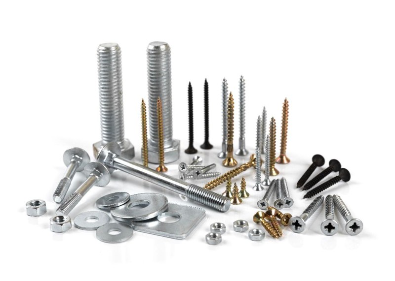 Screws, bolts and washers