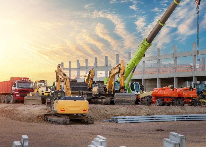 Heavy Equipment components