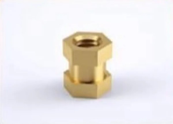Hex-body insert with anti-rotation flats