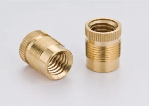 Straight-knurl and threaded-shank inserts