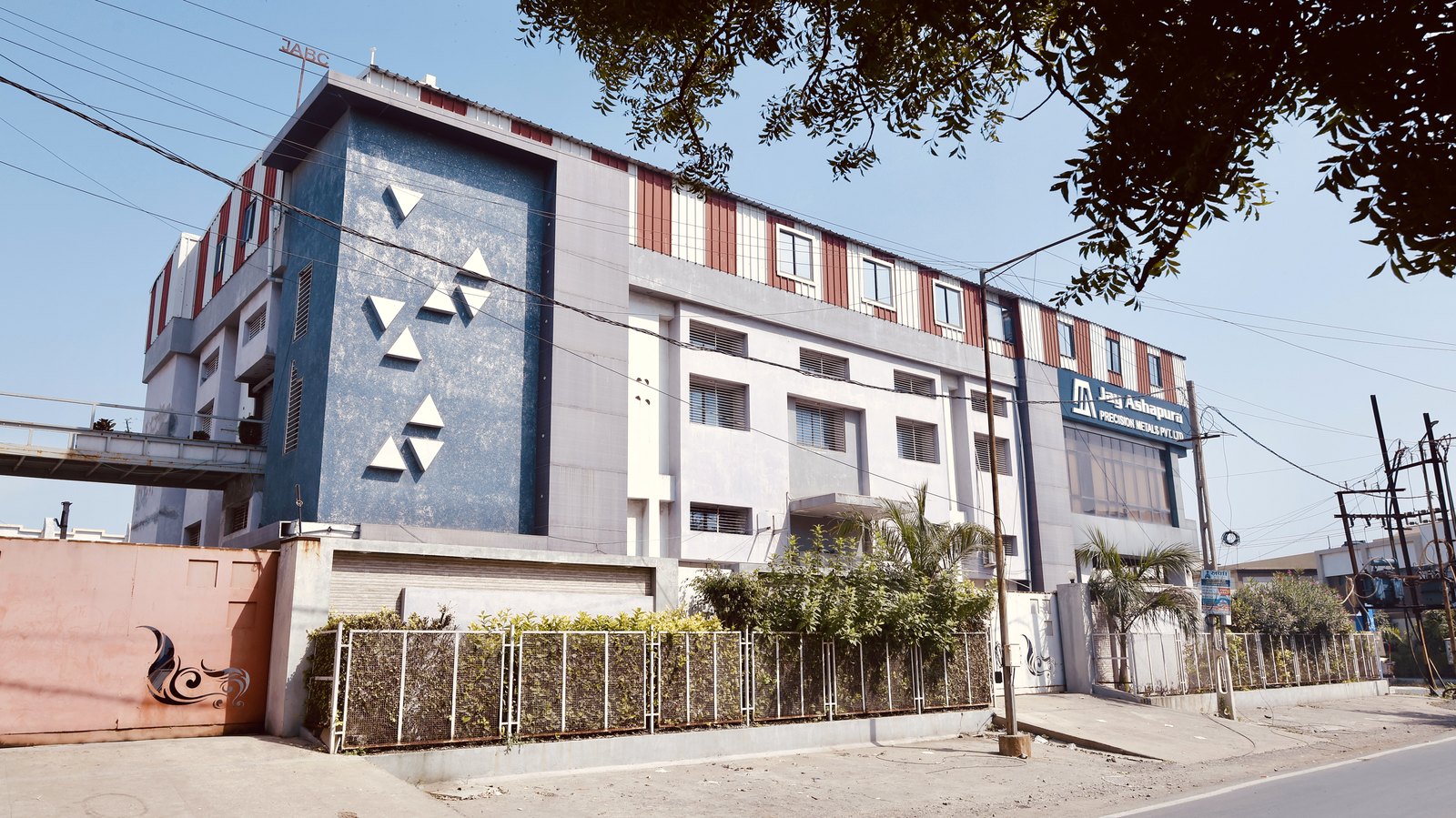 Jay Ashapura Precision Metals manufacturing facility in Jamnagar, Gujarat, India