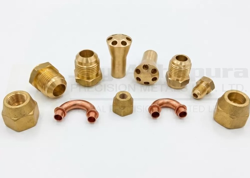 HVAC fittings and copper elbows