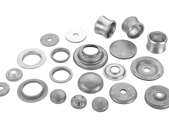 Stamped washers and discs