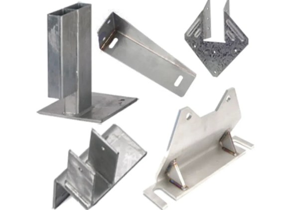 Steel brackets and channels