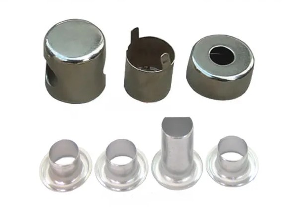 Deep-drawn cups and ferrules