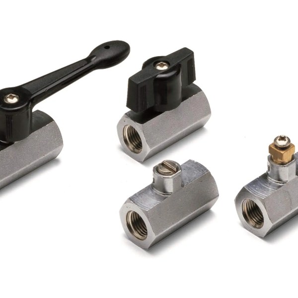 Machined valve bodies and fittings