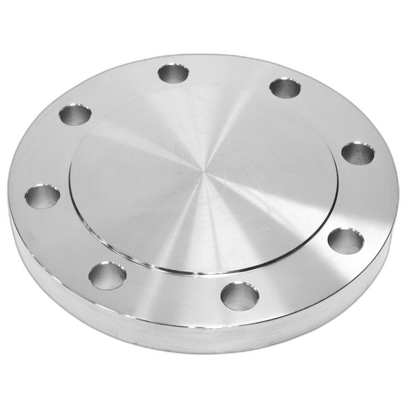 Machined stainless steel flange