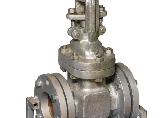Industrial gate valve