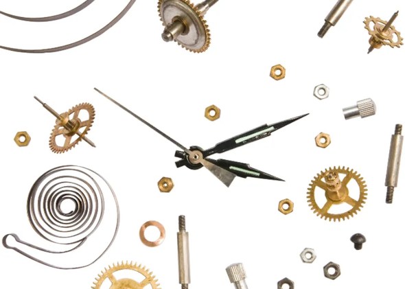 Movement components and hands